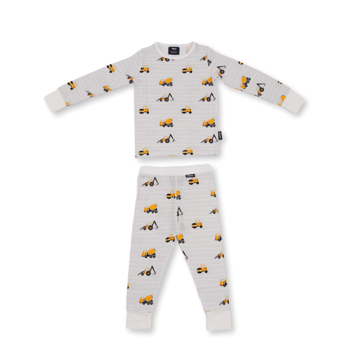 Konstruktion af pyjamas-sæt til børn