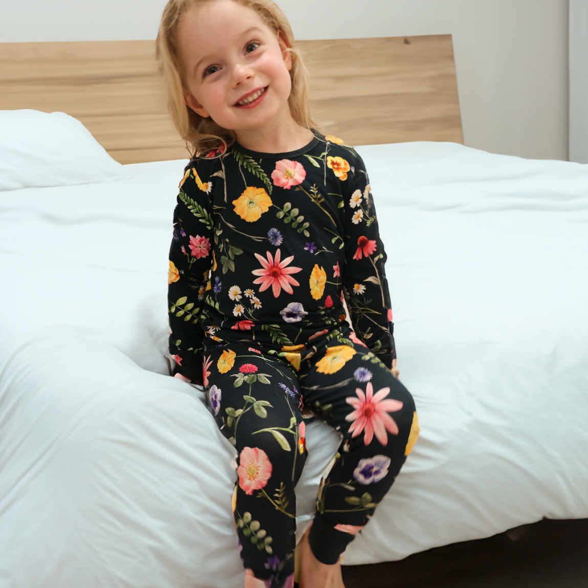 Pyjamas-sæt til børn Wildflower