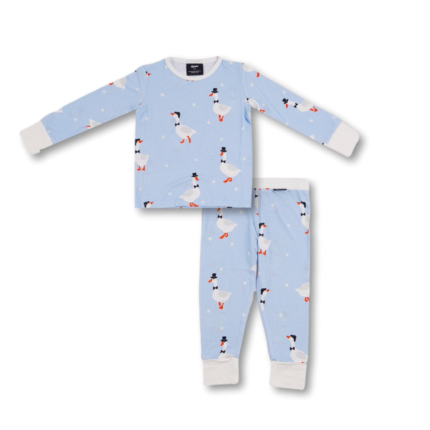 Pyjamas-sæt til børn Goose