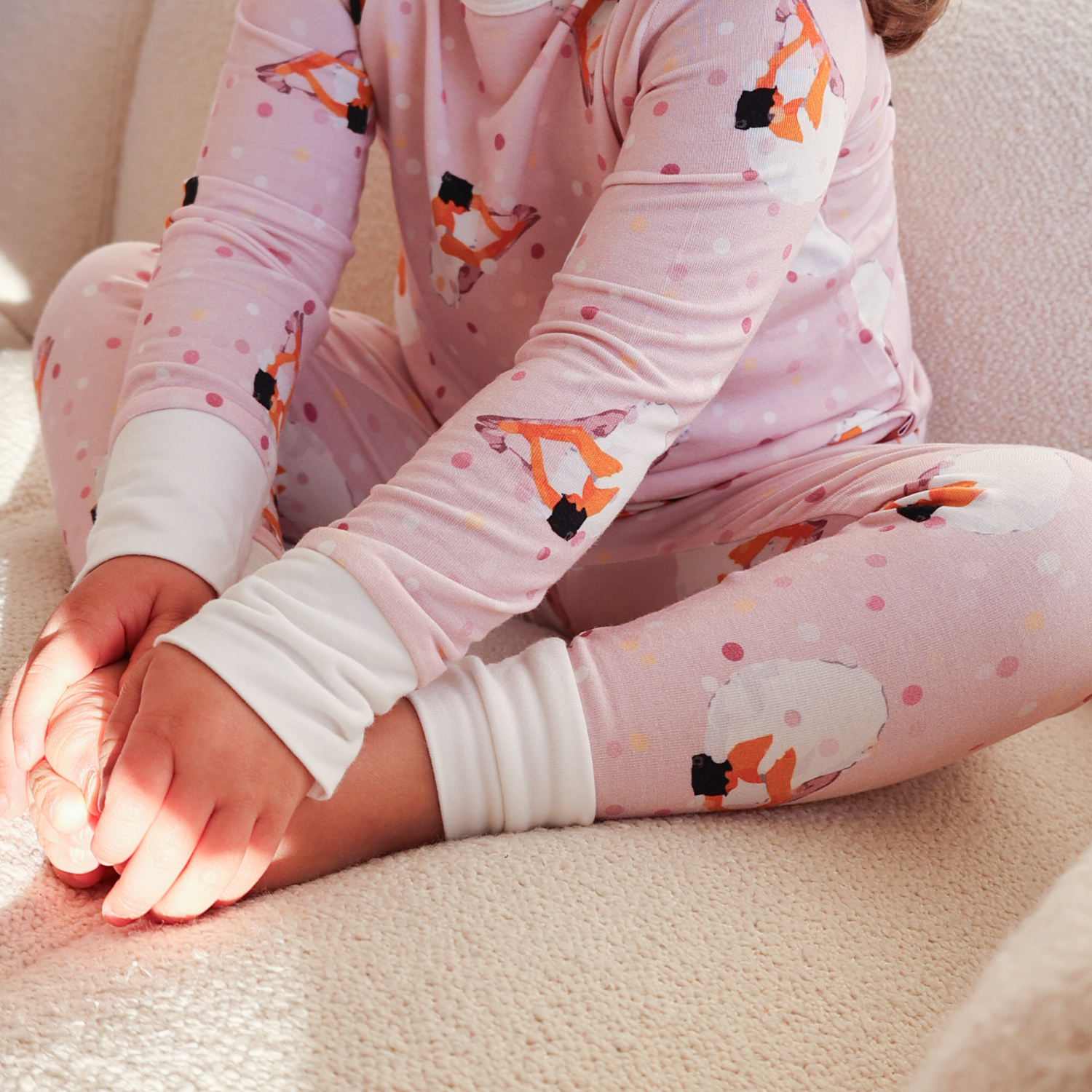 Pyjamas-sæt til børn Ballerina