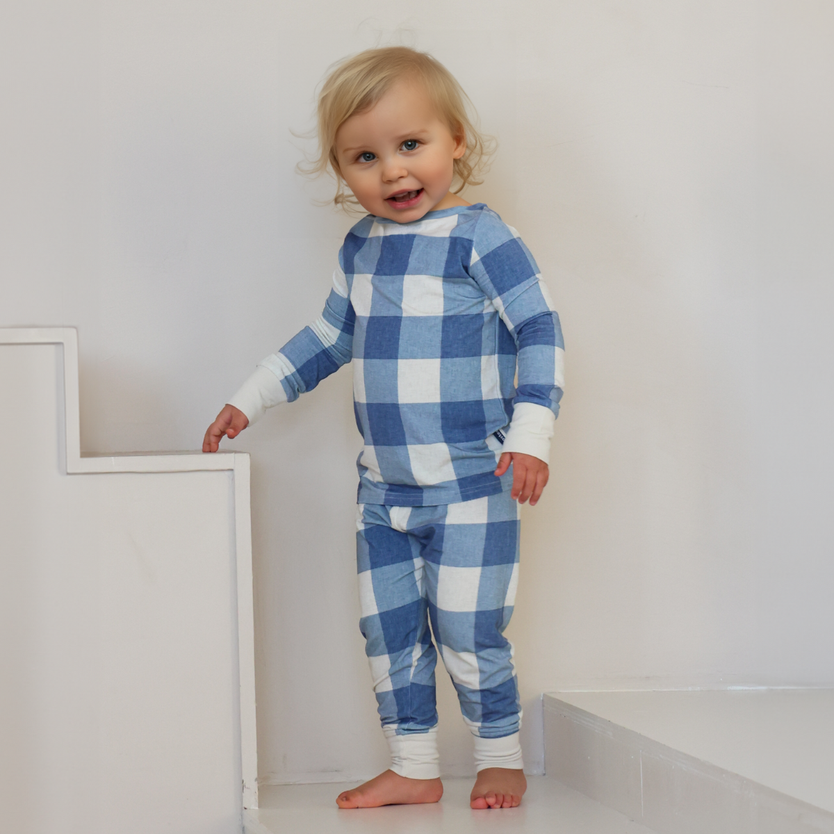 Pyjamas-sæt til børn Bondegårds-tern