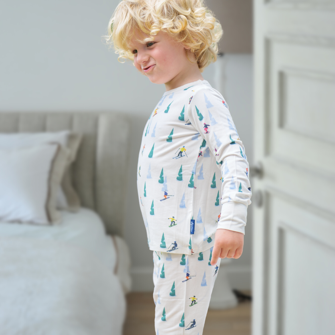 Pyjamas-sæt til børn Snowsports